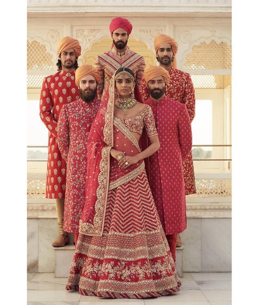 Sabyasachi Udaipur Collection