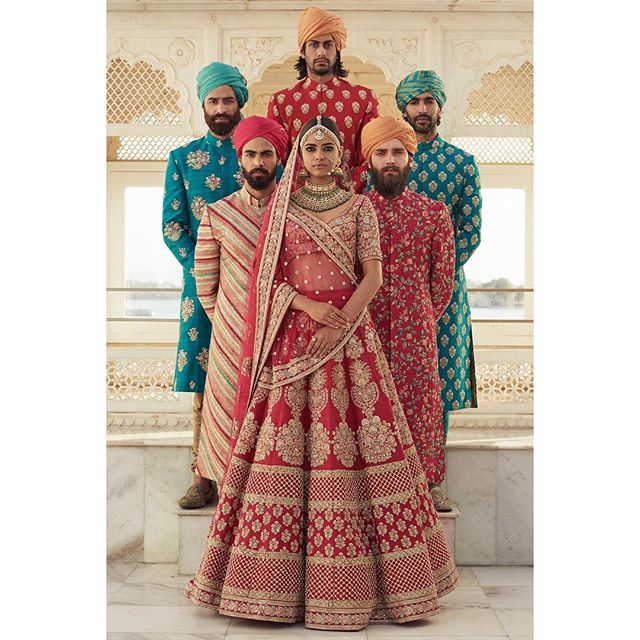Sabyasachi Udaipur Collection