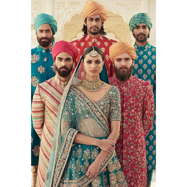 Sabyasachi Udaipur Collection
