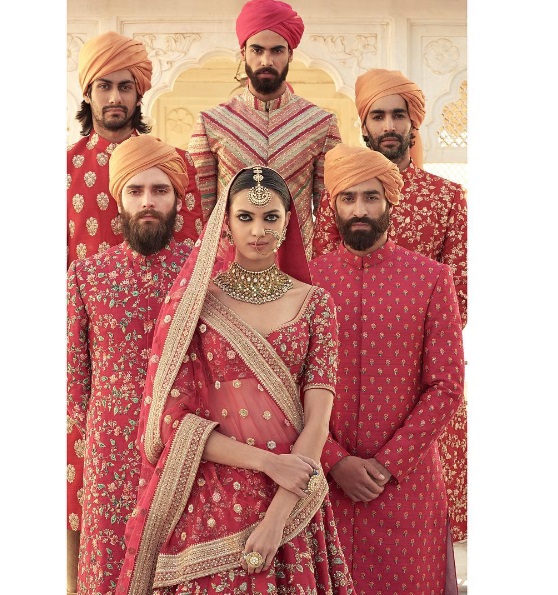 Sabyasachi Udaipur Collection
