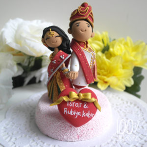 Indiase cake topper