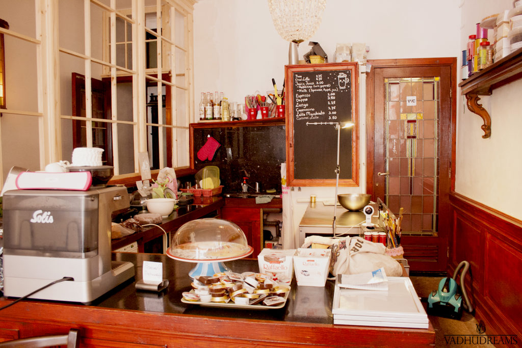 Keuken van de bakker