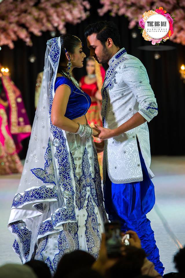 Fashionshow Indiase kleding