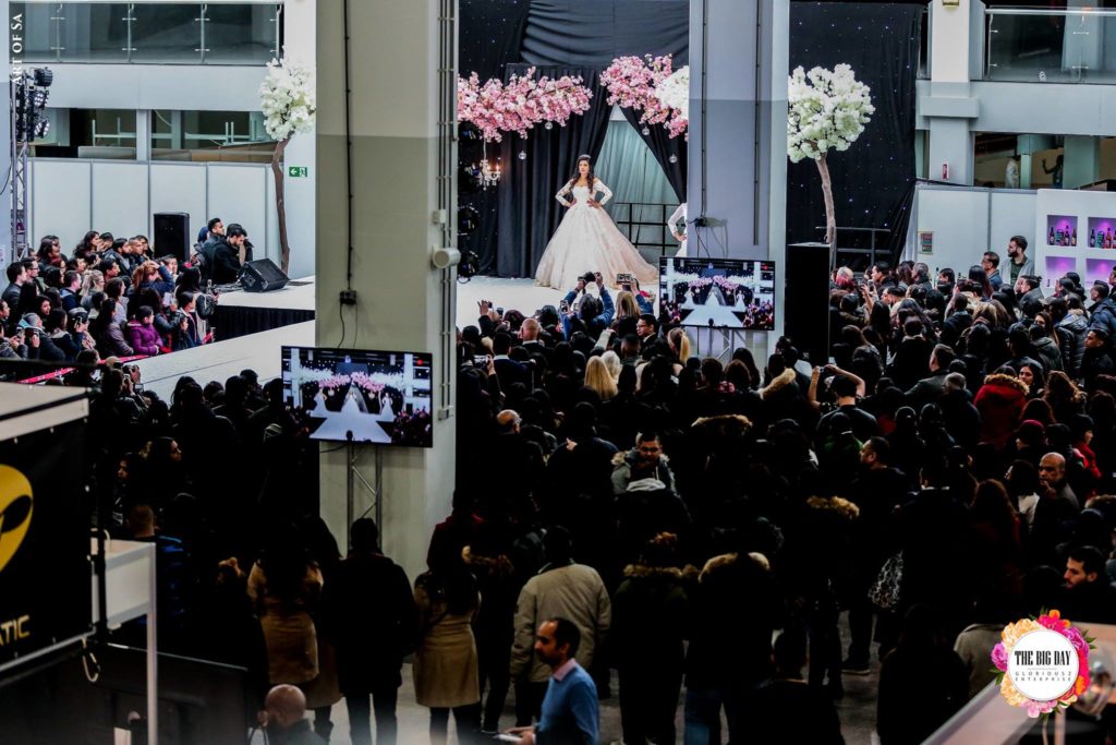 Bezoekers The Big Day