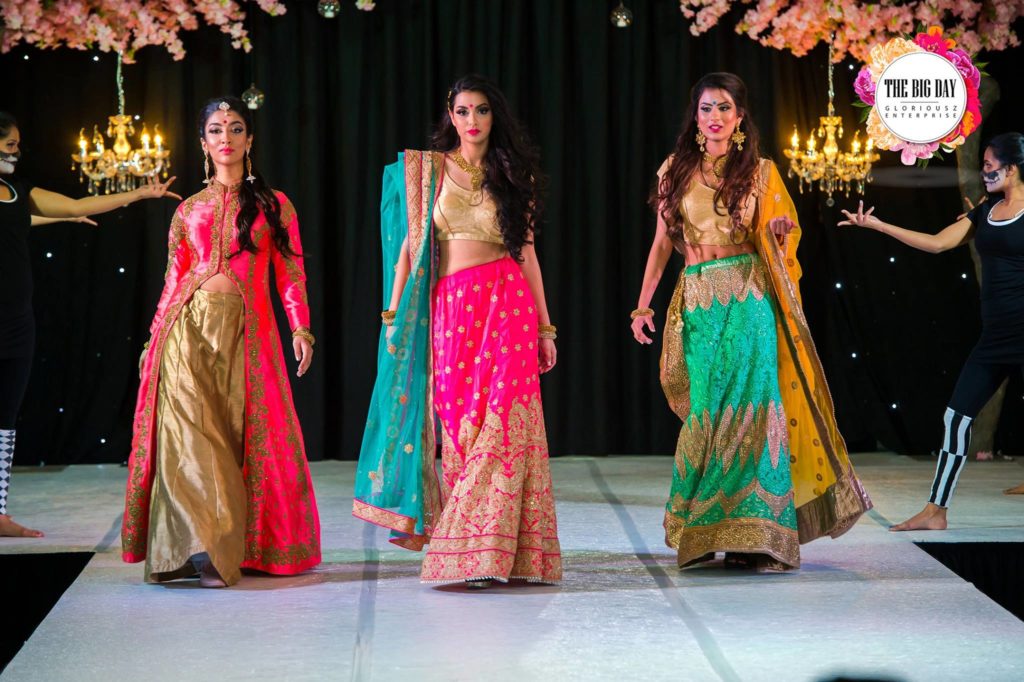 Fashionshow Indiase bruidsmode