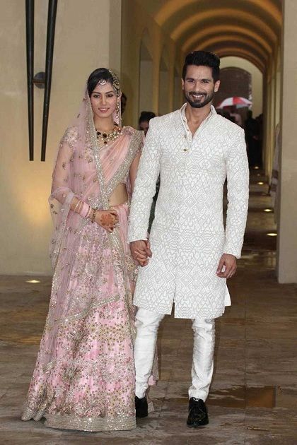 Mira Kapoor Wedding