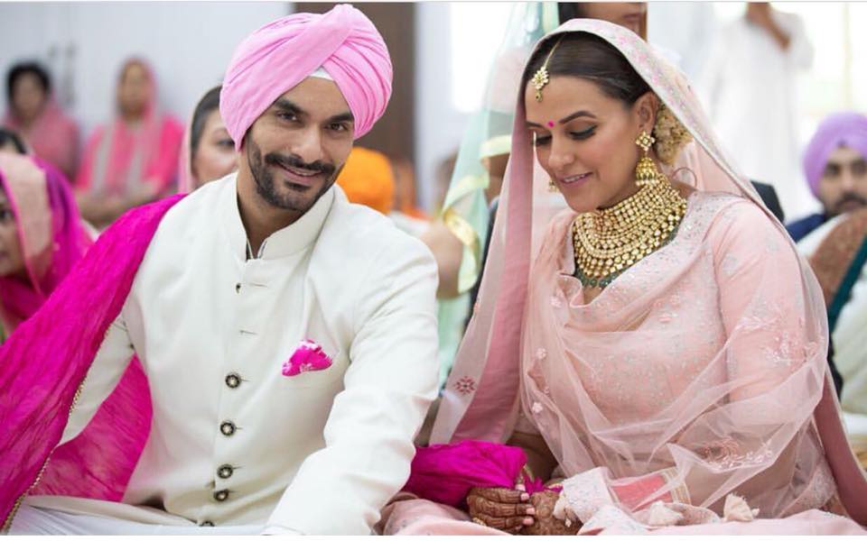 Neha Dhupia Wedding