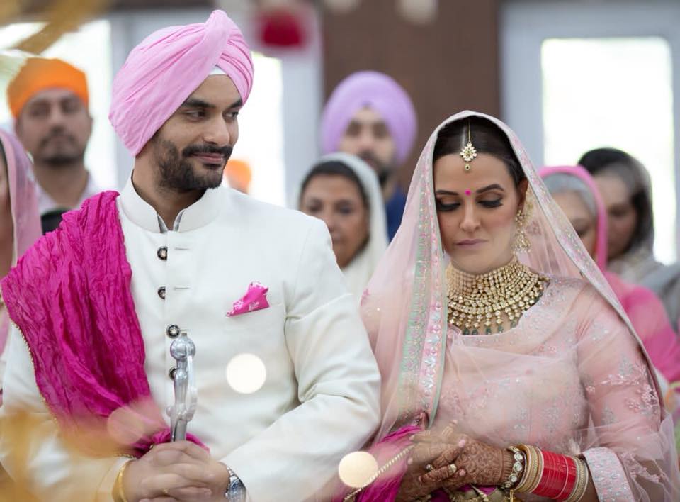 Neha Dhupia Wedding