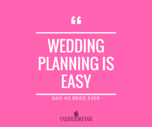 Wedding planning easy