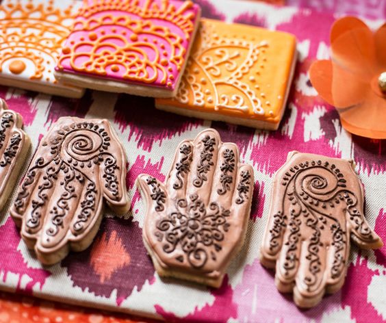 Henna koekjes