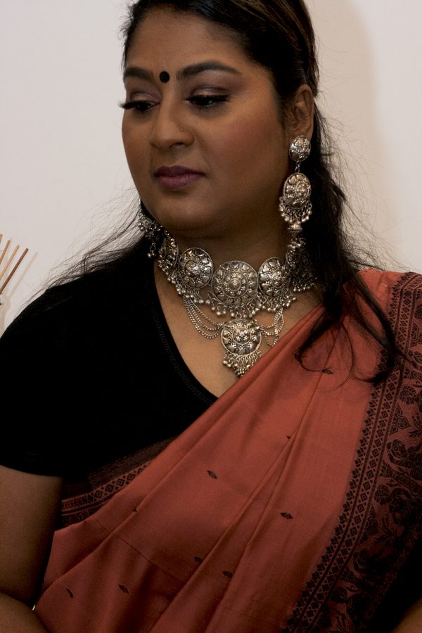 Aartie - zwart roze zilver