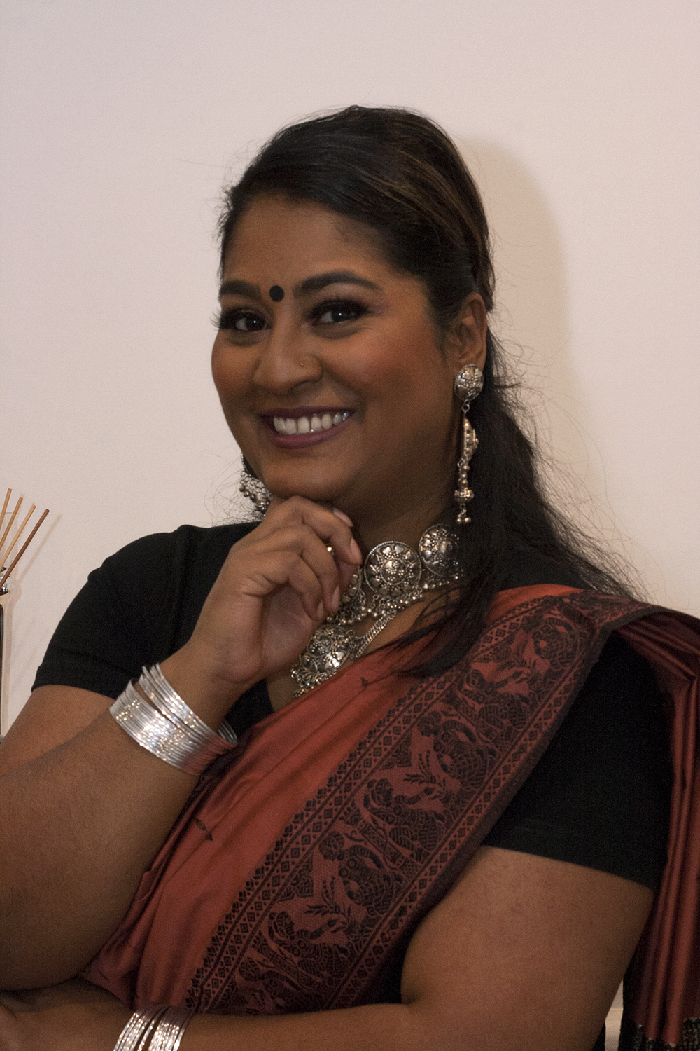 Aartie - zwart roze zilver