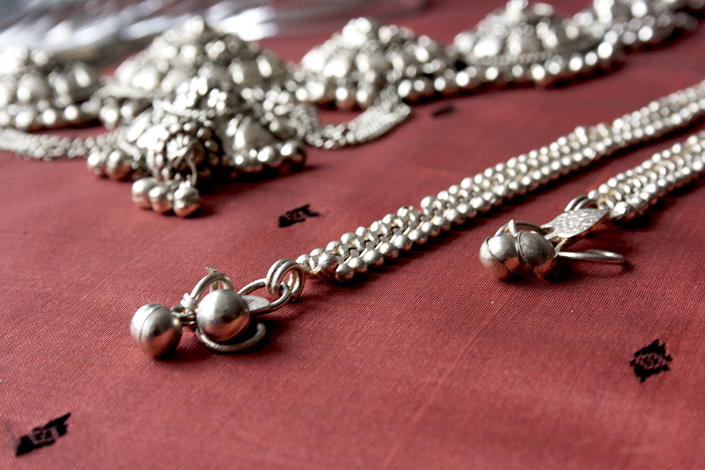 Aartie - zwart roze zilver