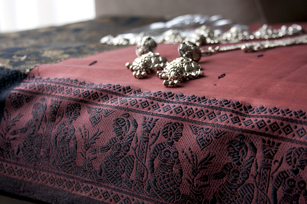 Aartie - zwart roze zilver