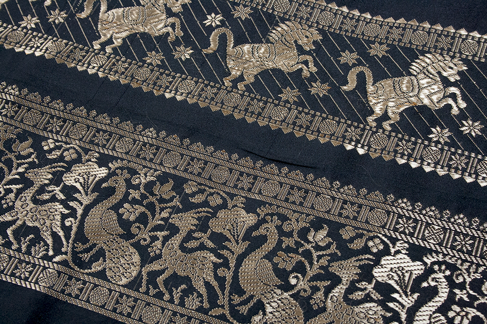 Aartie - zwart roze zilver