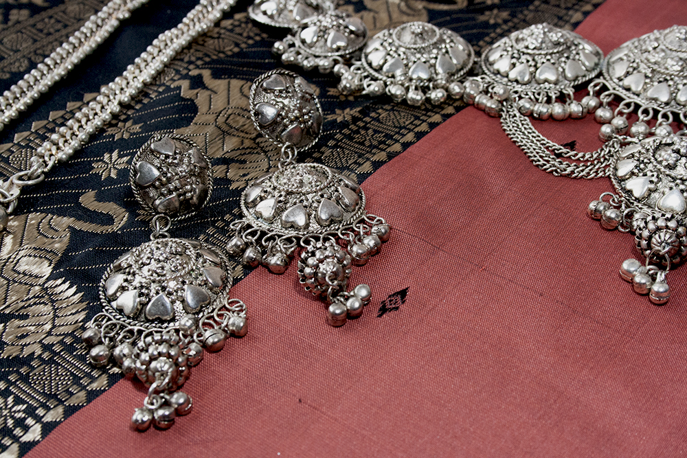 Aartie - zwart roze zilver