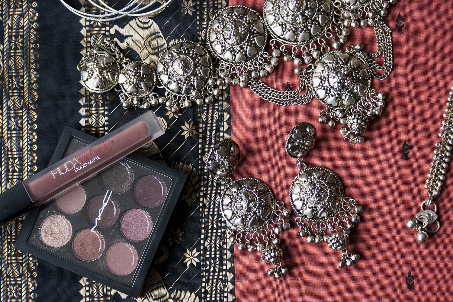 Aartie - zwart roze zilver