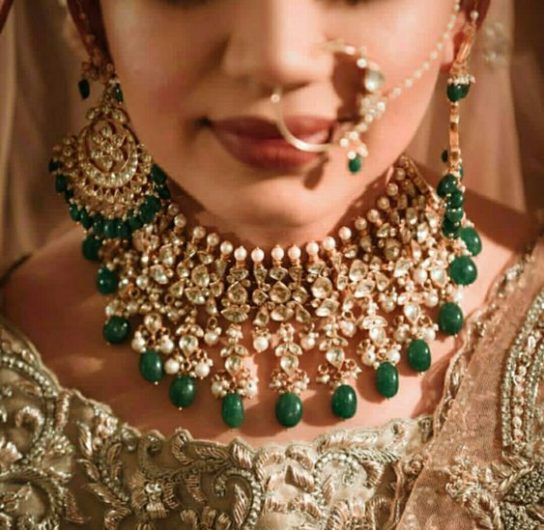 green kundan