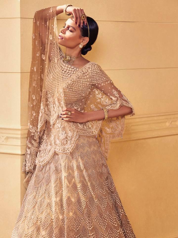 Parel lehenga