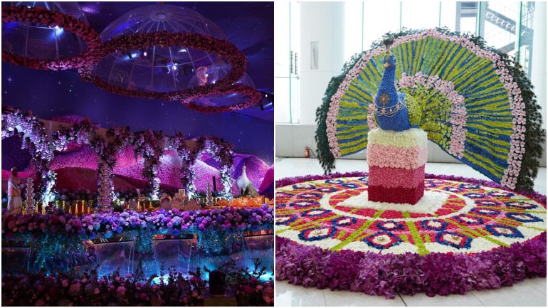 Ambani Wedding decor
