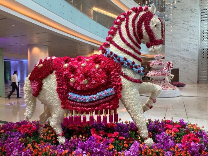 Ambani wedding decor