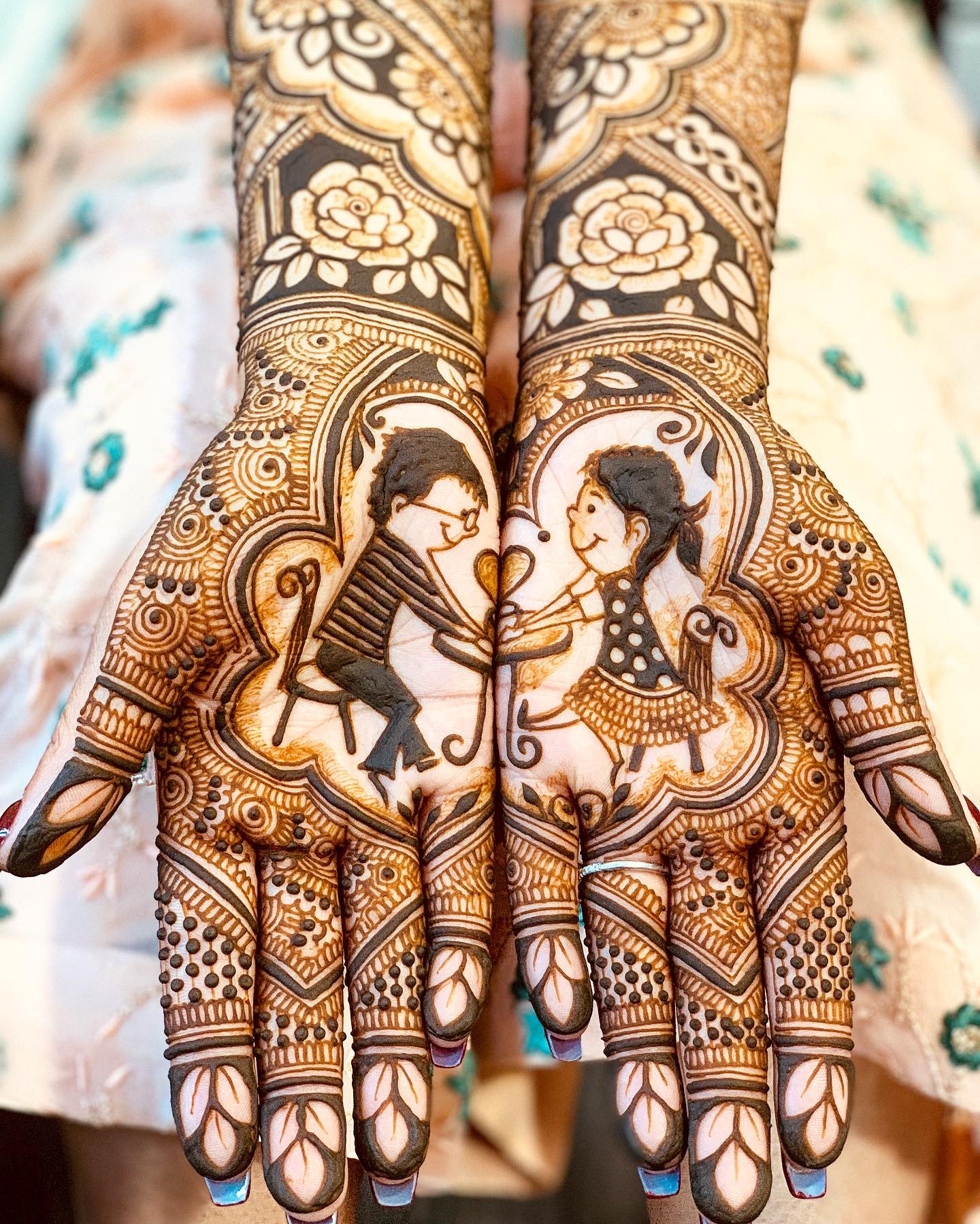 Bridal henna