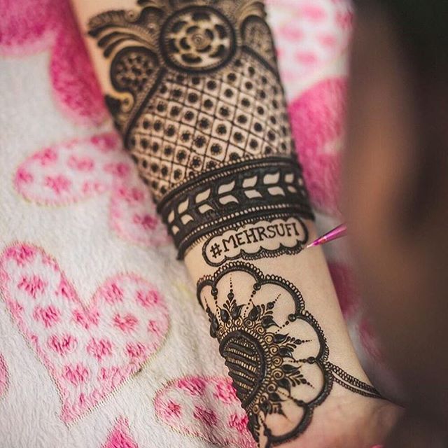 Bridal henna