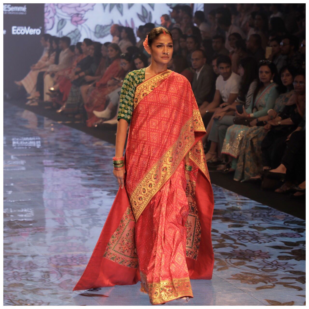 Gaurang Fashion show