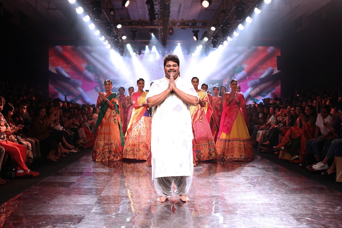 Gaurang Fashion show