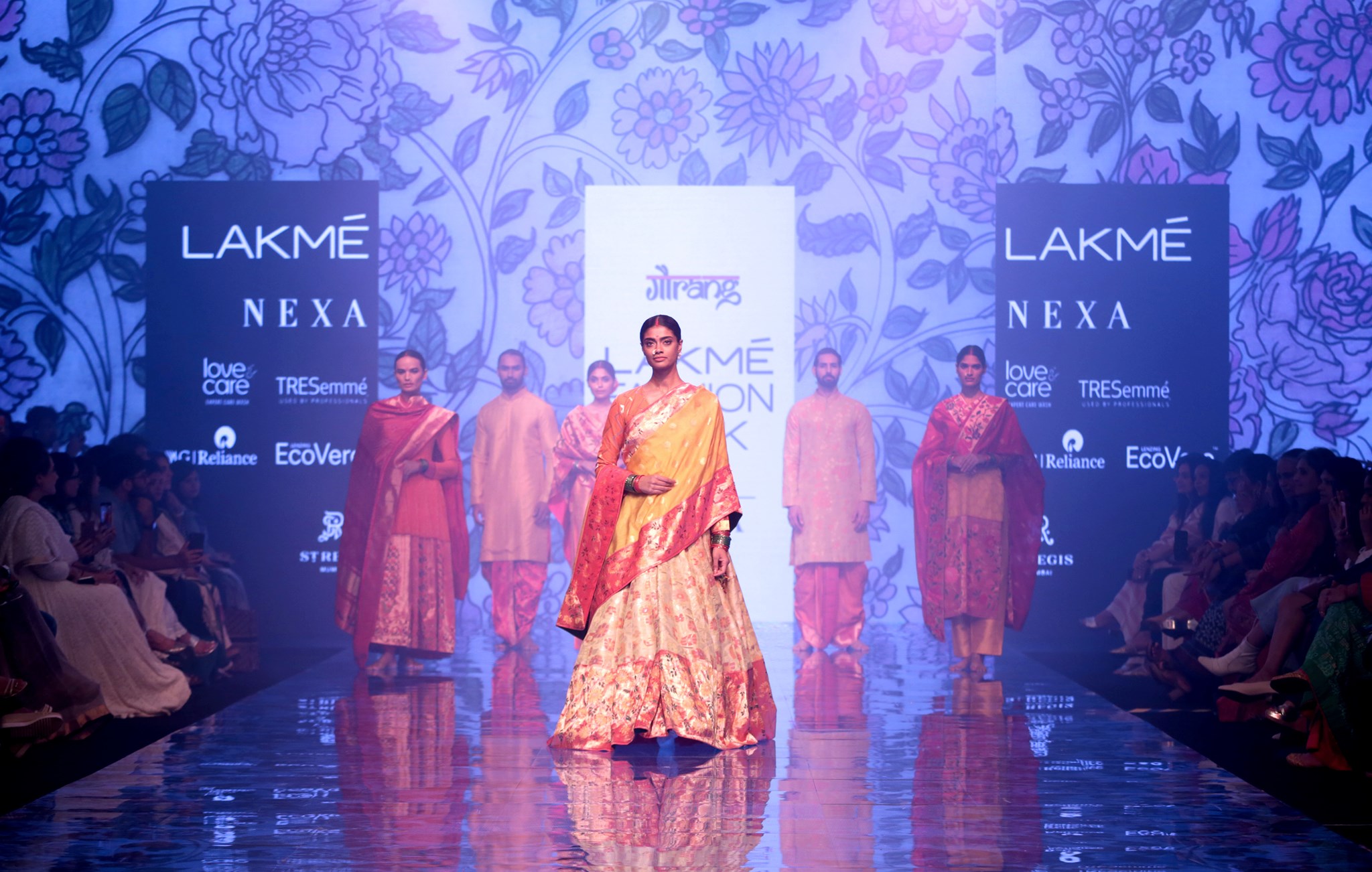 Gaurang Fashion show