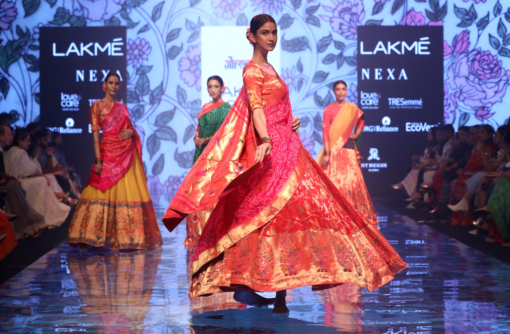 Gaurang Fashion show