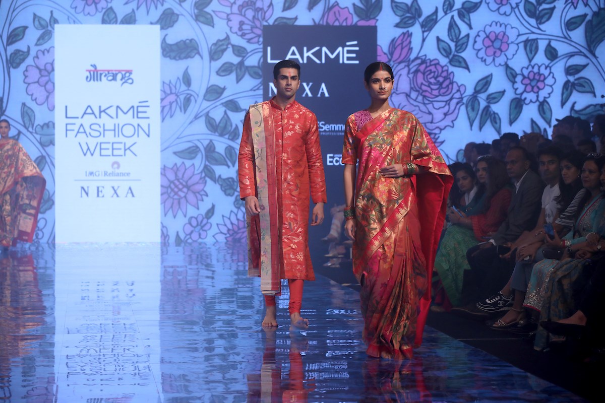 Gaurang Fashion show