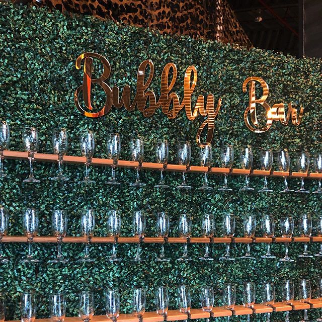 Champagne Wall