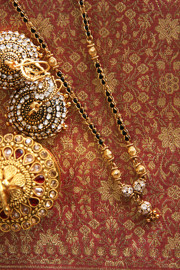 Mangalsutra, jhumka's en sindoor