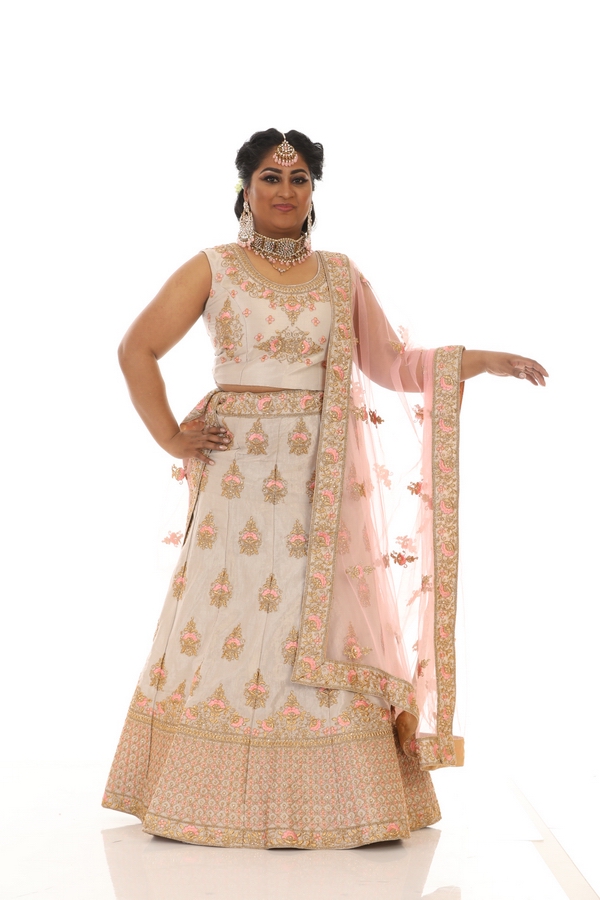 Aartie in lehenga
