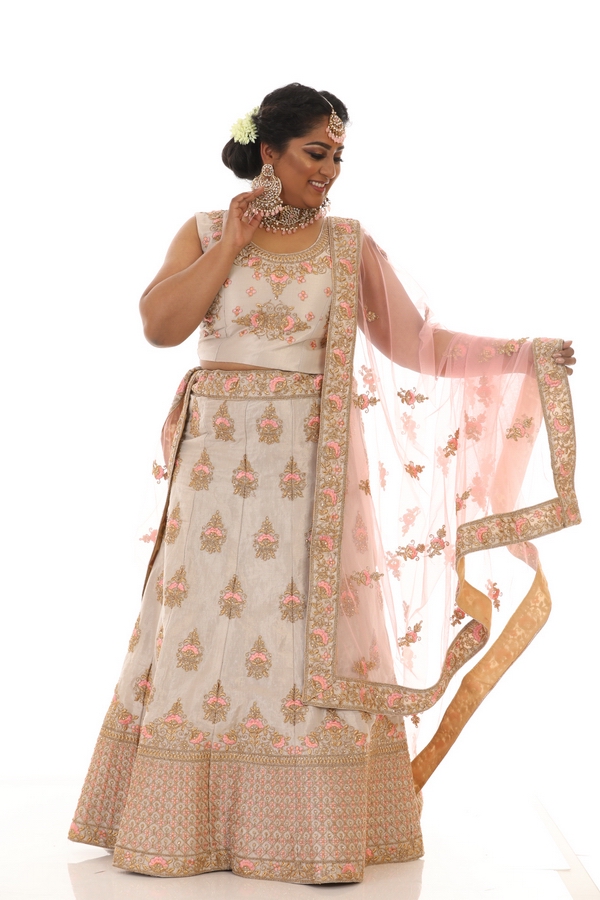 Aartie in lehenga