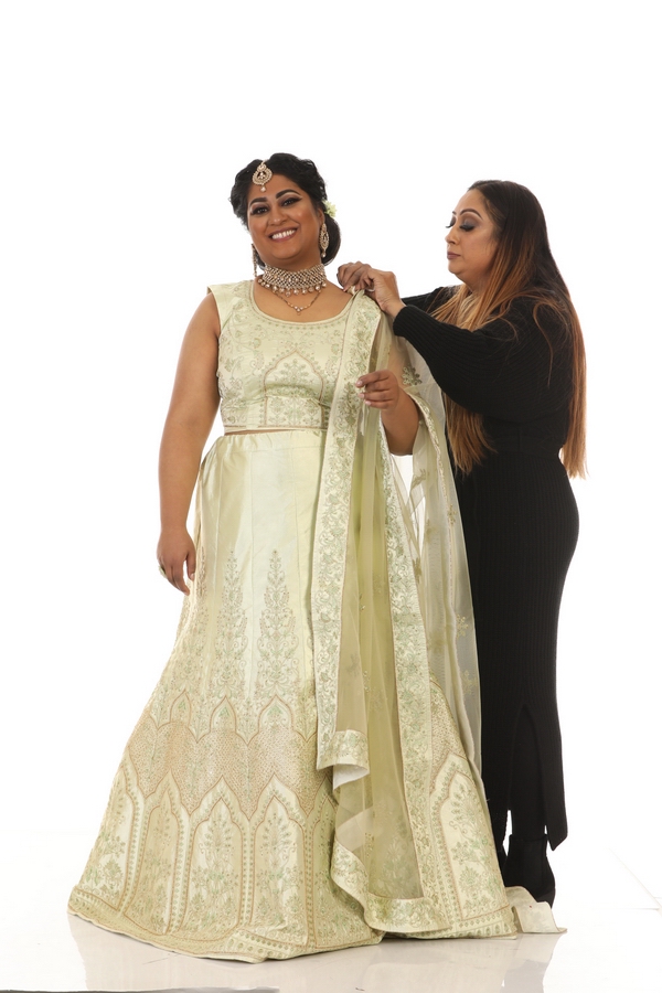 Aartie in traditionele look