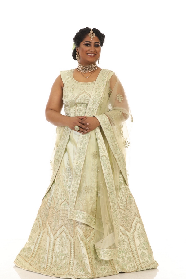 Aartie in traditionele look