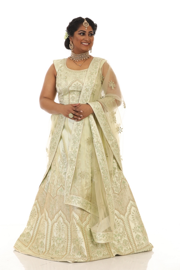 Aartie in traditionele look