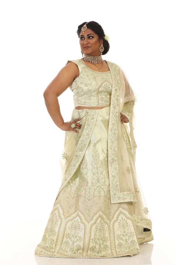 Aartie in traditionele look