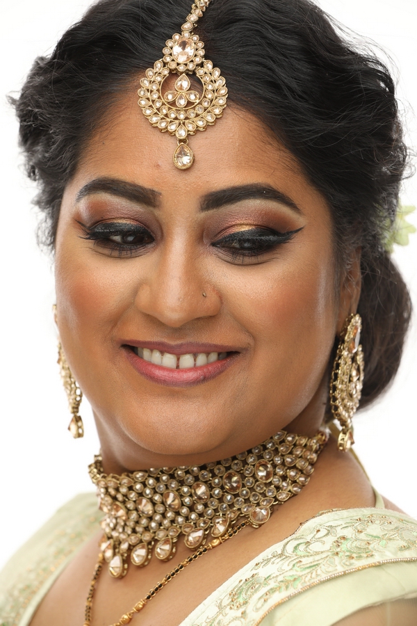 Aartie in traditionele look