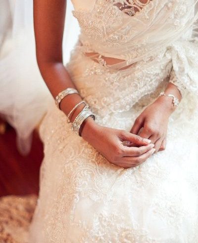 wedding sari