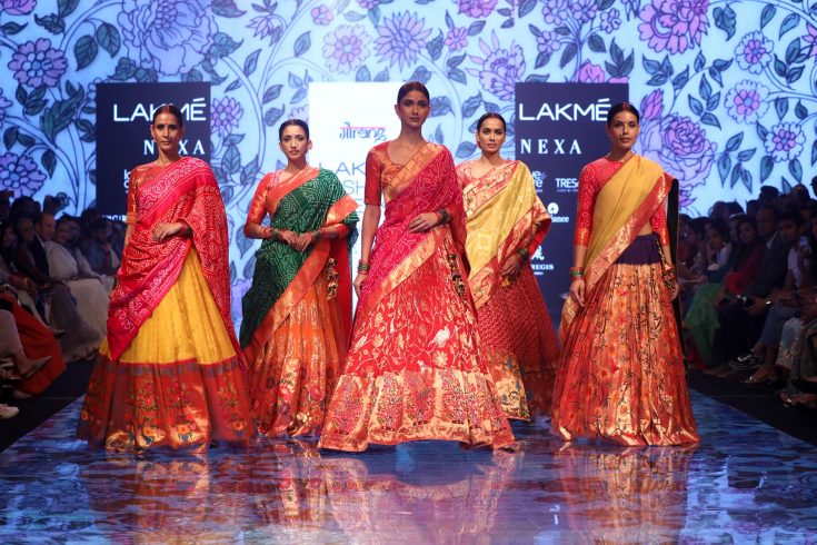 Gaurang Fashion show