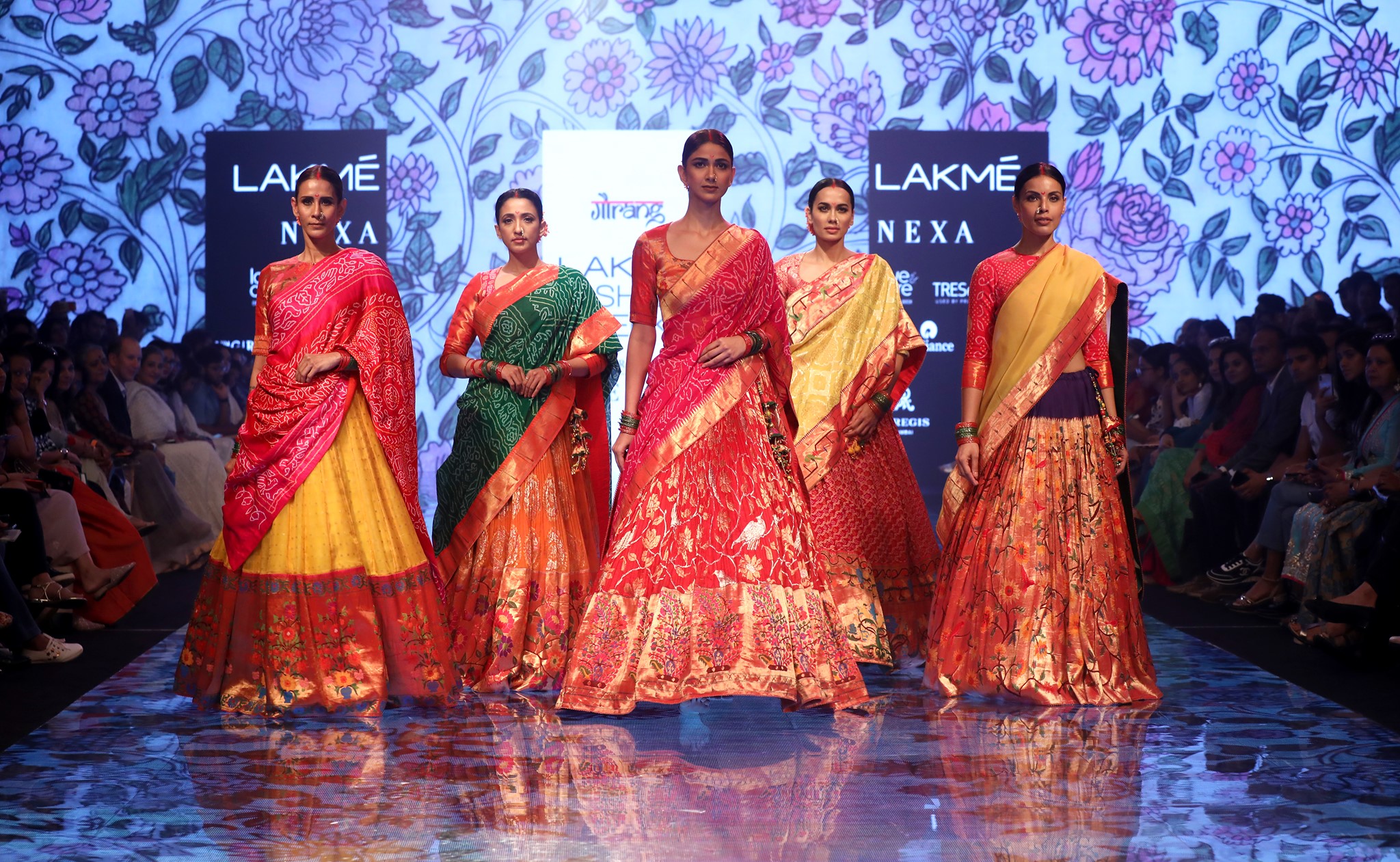Gaurang Fashion show