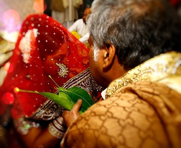 Sluier over het hoofd