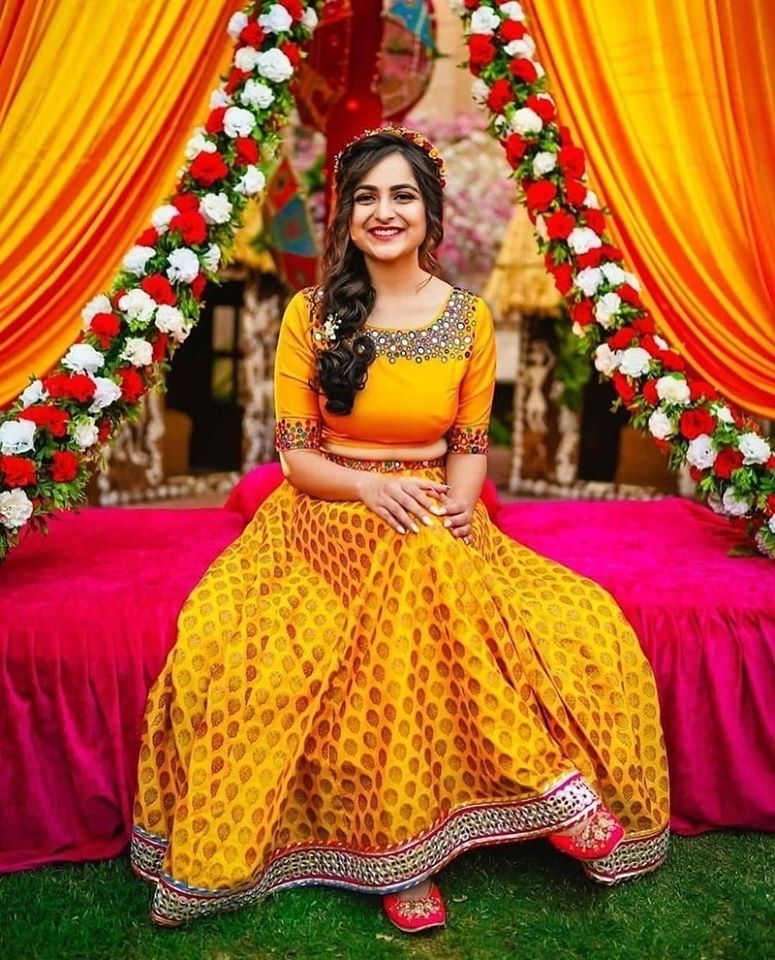 Mehndi outfit