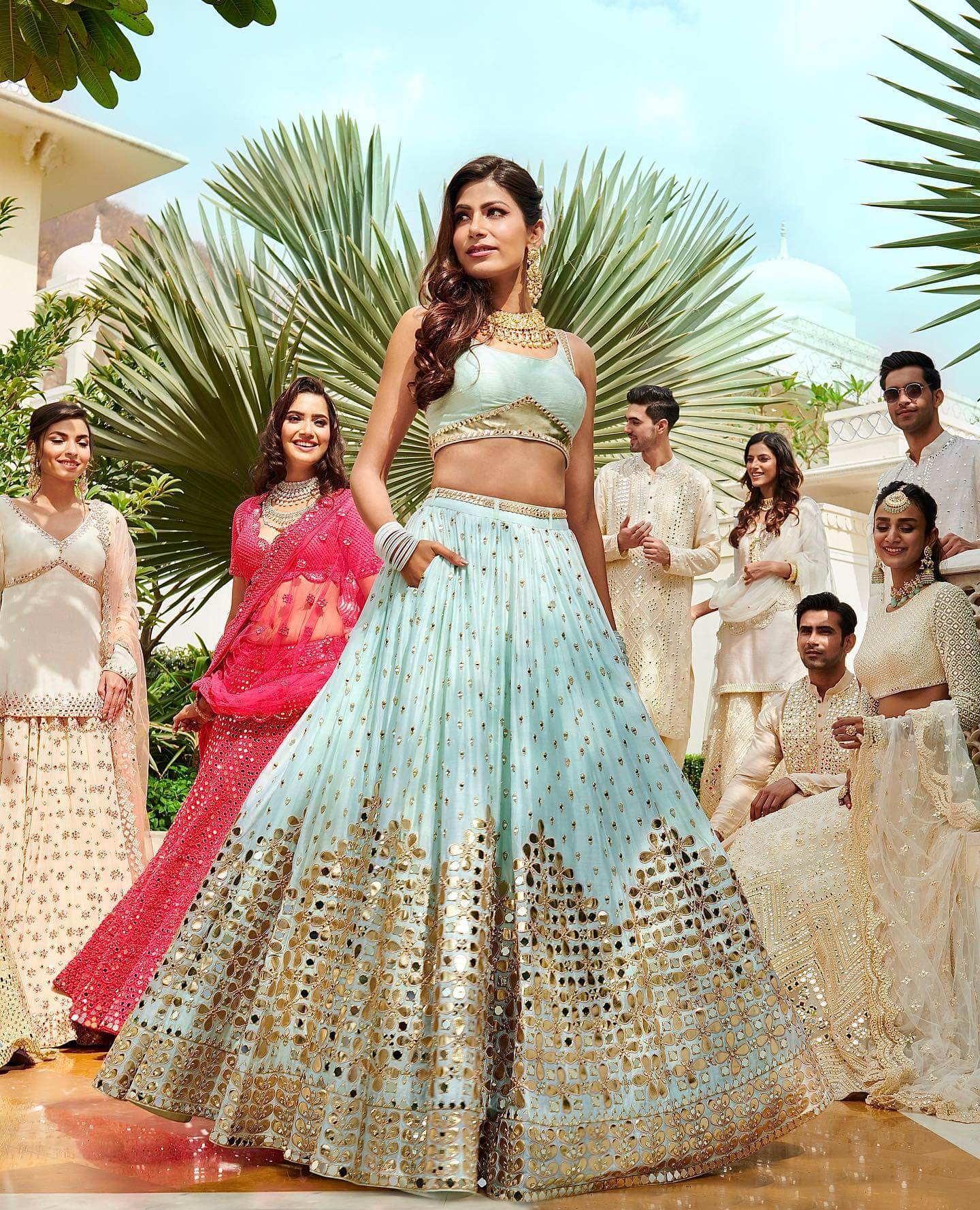 Abhinav Mishra Summer Collection