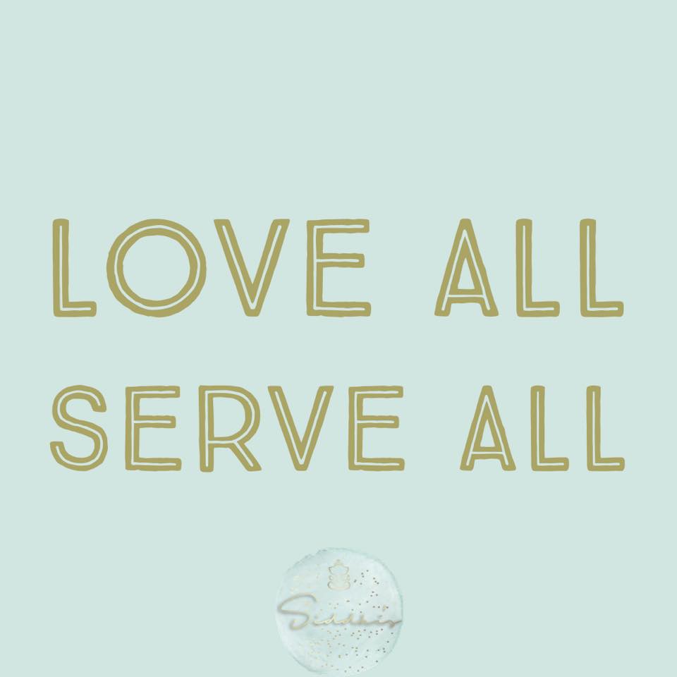 Siddhi's Love all Serve all