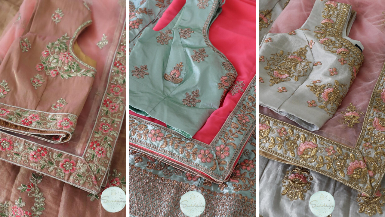 Siddhi's With Love lehenga