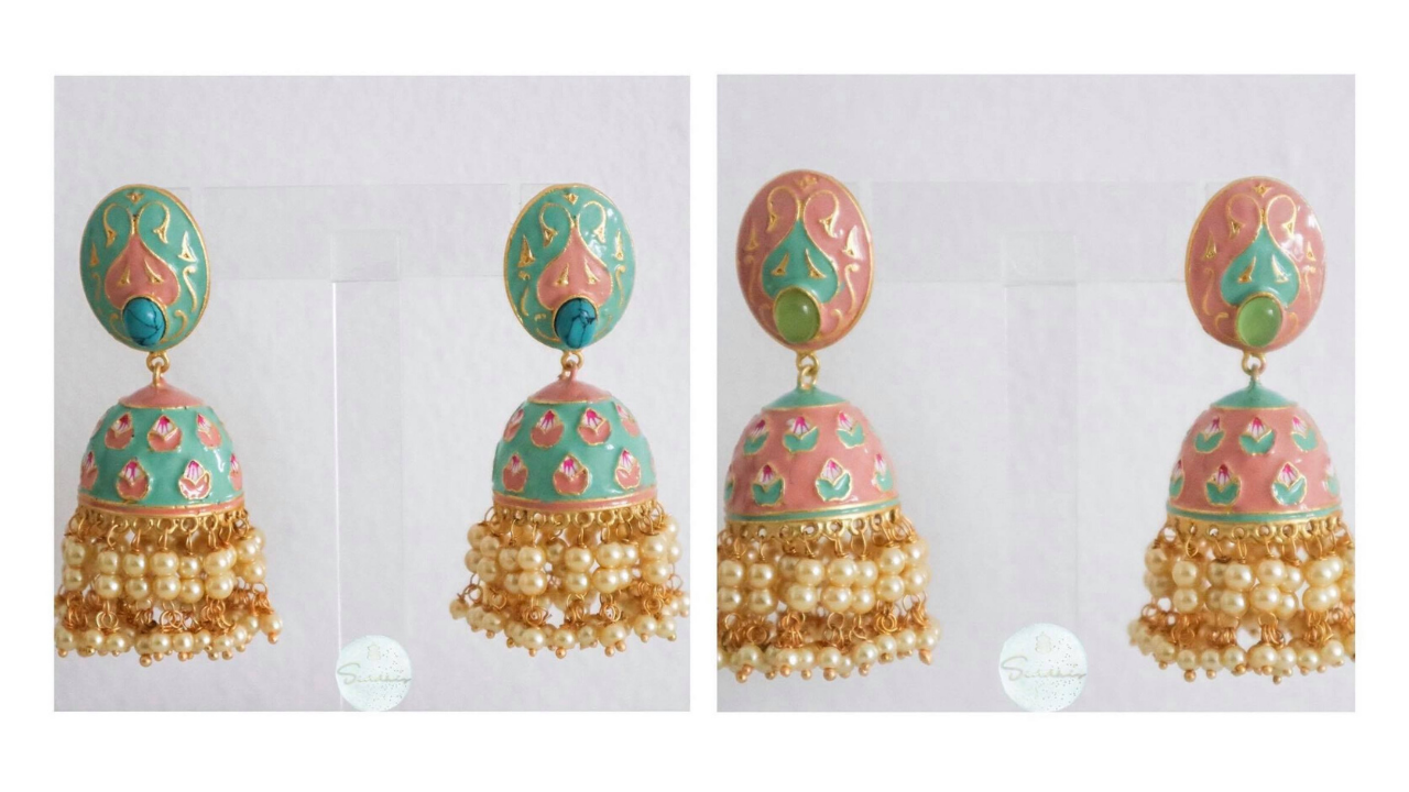 Siddhi's jhumka